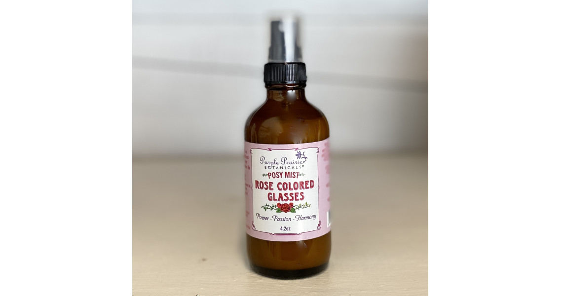 Rose Colored Glasses Aromatherapy Spray